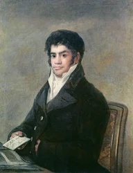 Retrato de Don Francisco del Mazo, c.1815